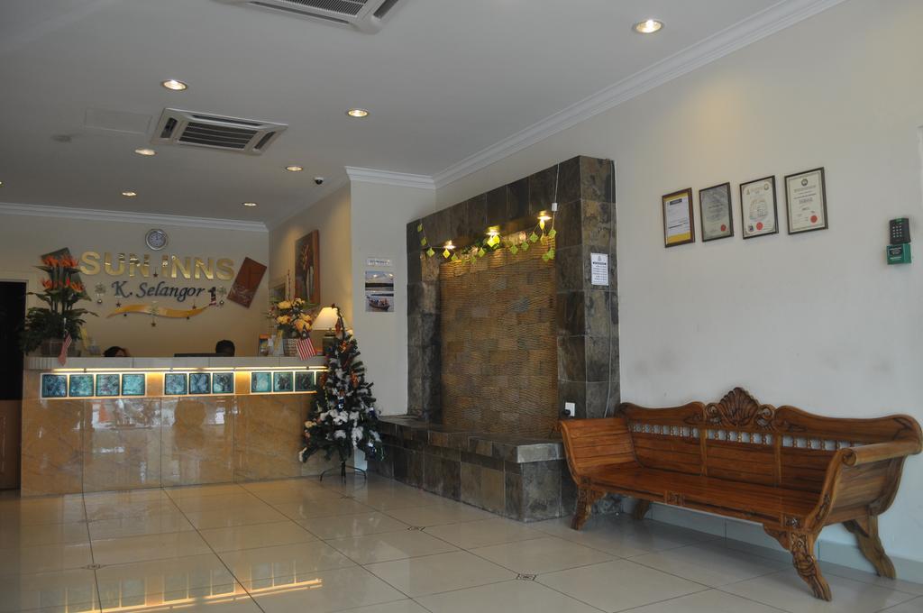 Sun Inns Hotel Kuala Selangor Dış mekan fotoğraf