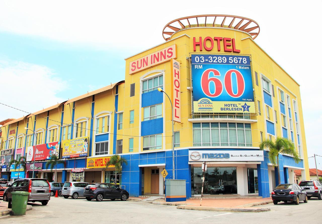 Sun Inns Hotel Kuala Selangor Dış mekan fotoğraf