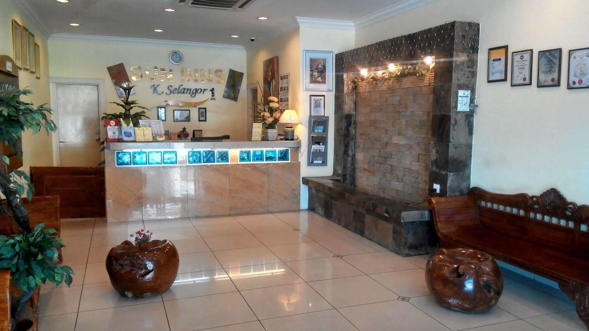 Sun Inns Hotel Kuala Selangor Dış mekan fotoğraf